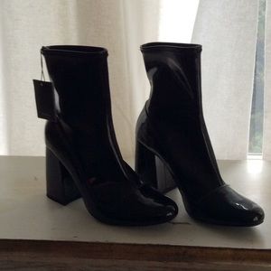 Zara Trafaluc sock boot